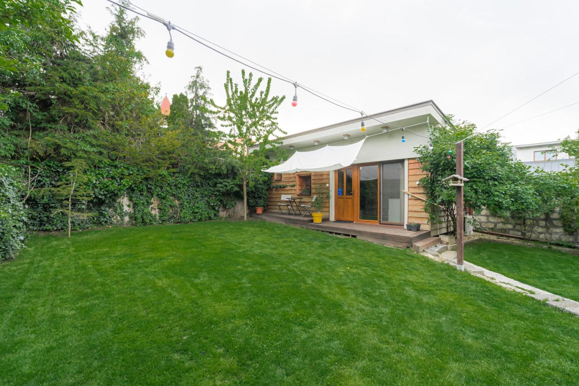 הוילה Törökbálint B48 Gardenhouse - A Zoeldben Kenyelmesen מראה חיצוני תמונה